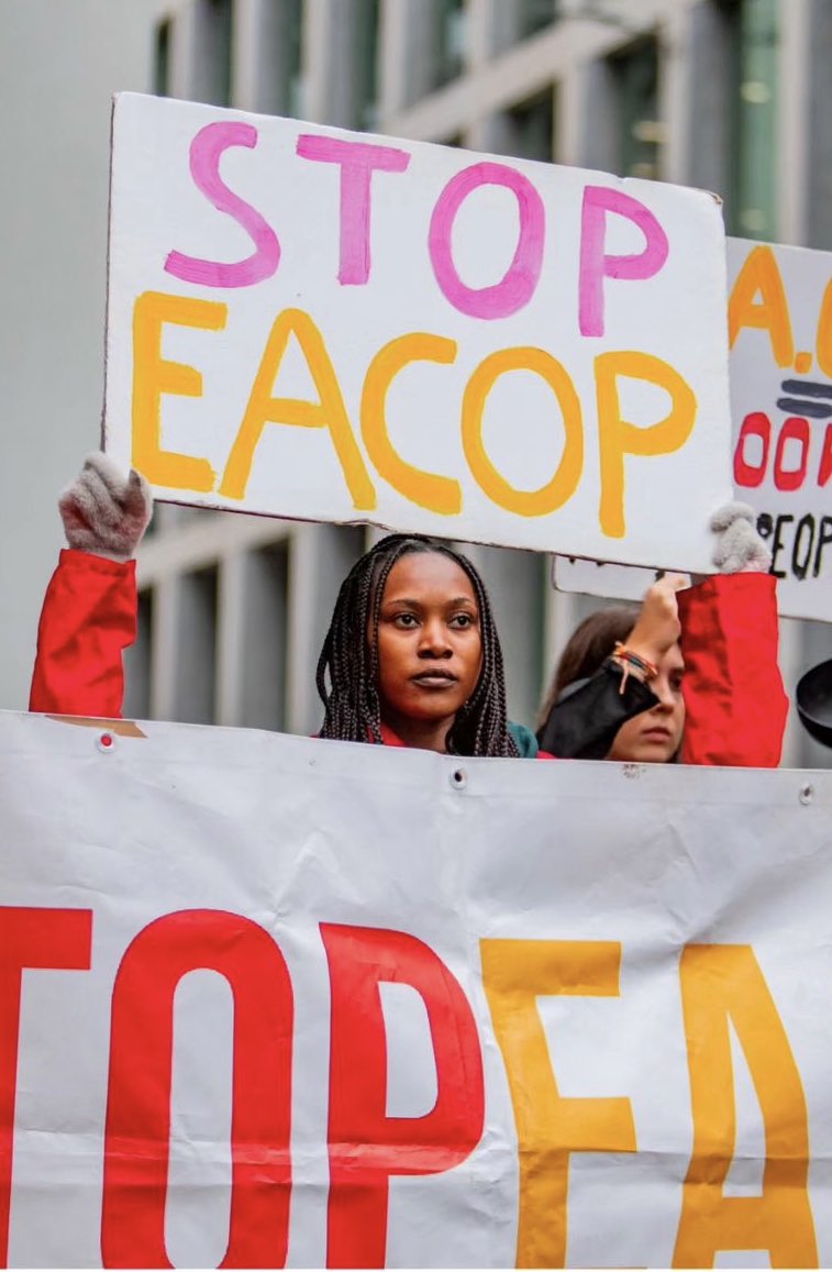 The EACOP  Strike In London