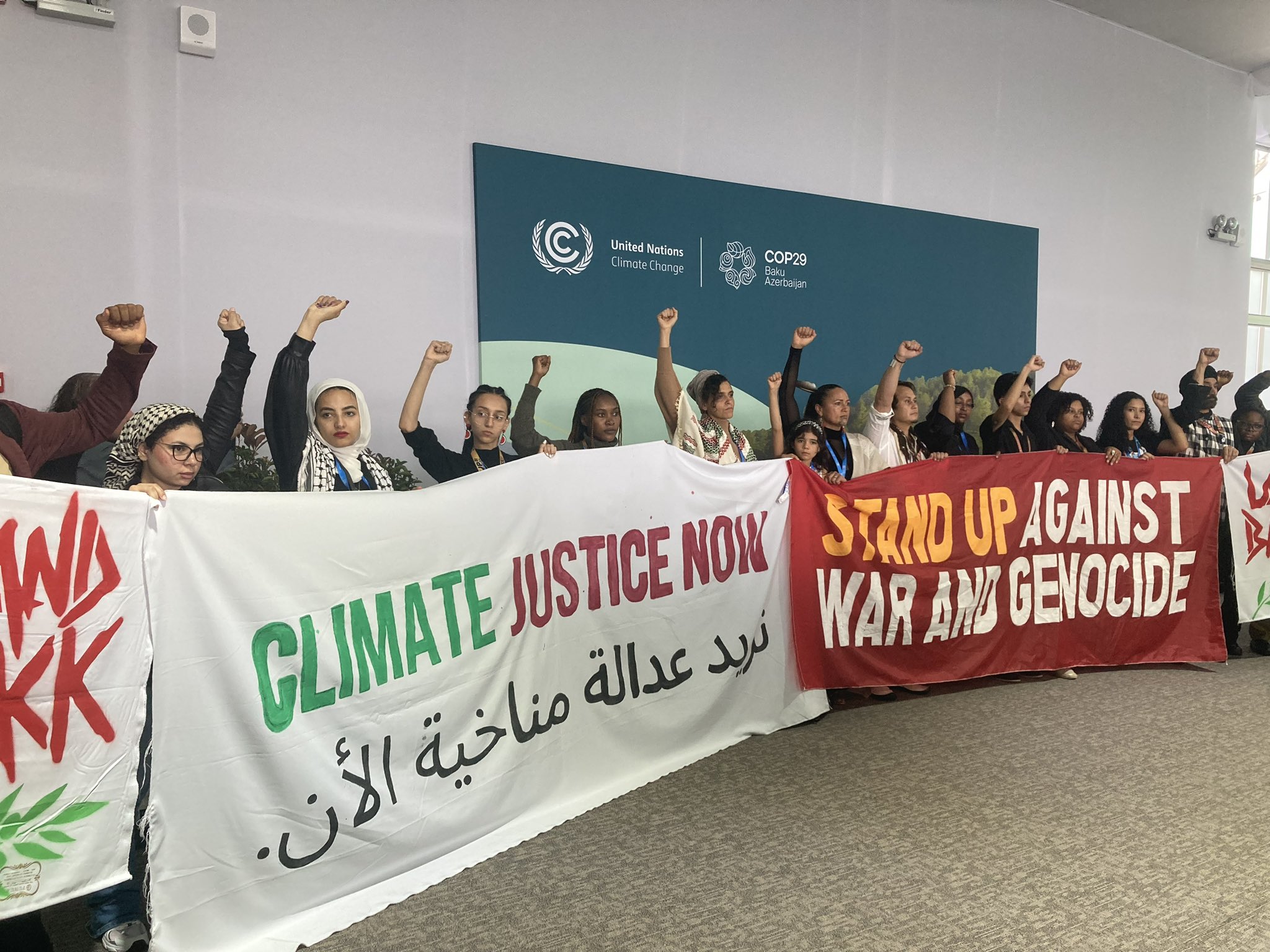 @COP29_AZ: A Stand for Solidarity